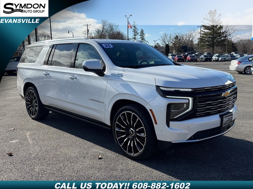 Used 2025 Chevrolet Suburban High Country SUV