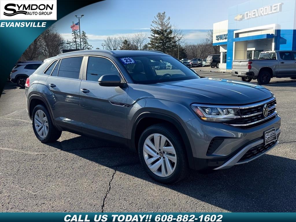 2023 Volkswagen Atlas Cross Sport SE w/Tech