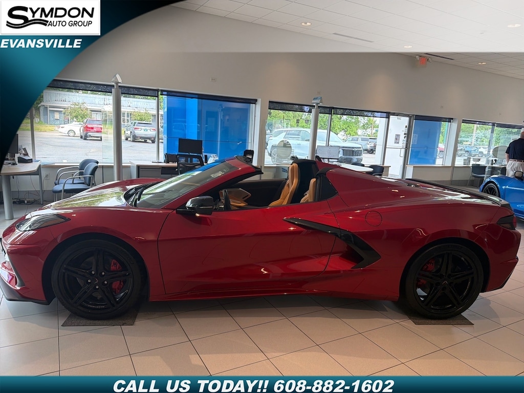 New 2026 Chevrolet Corvette Stingray 2LT Convertible