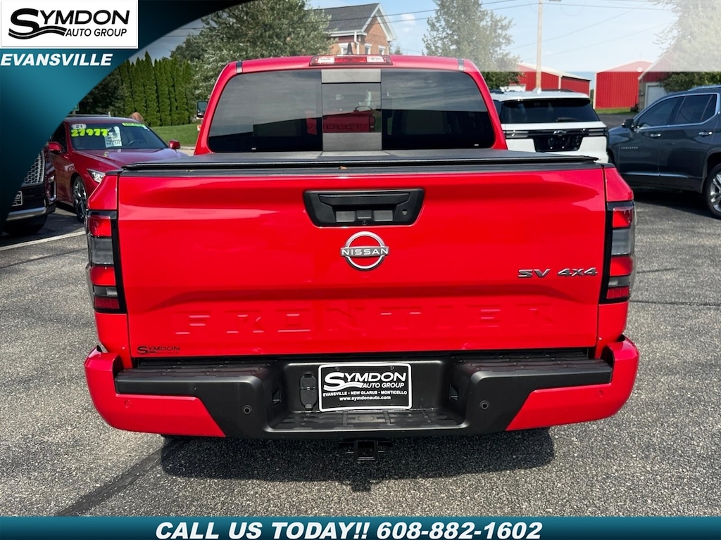 Used 2023 Nissan Frontier Crew Cab SV 4x4 Truck