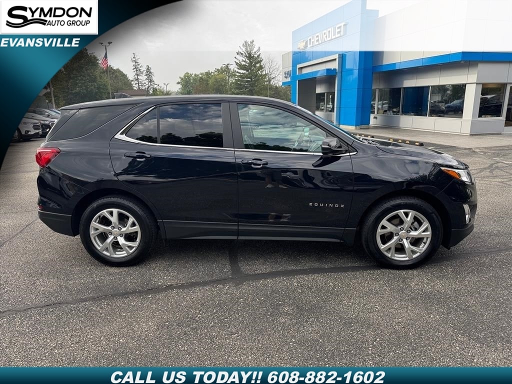 Used 2021 Chevrolet Equinox LT SUV