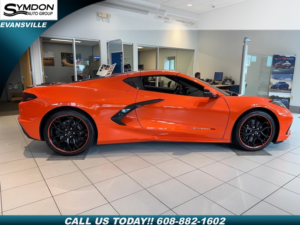 Used 2025 Chevrolet Corvette Stingray 1LT Performance