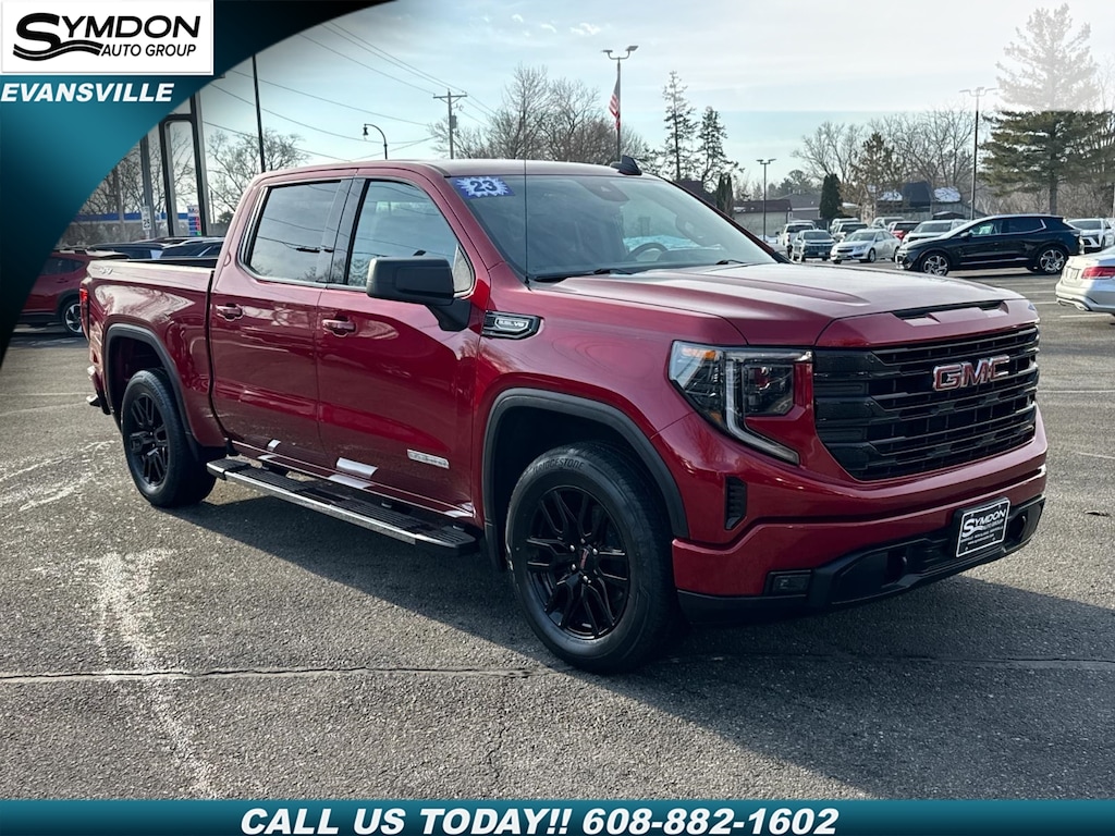 Used 2023 GMC Sierra 1500 Elevation Truck