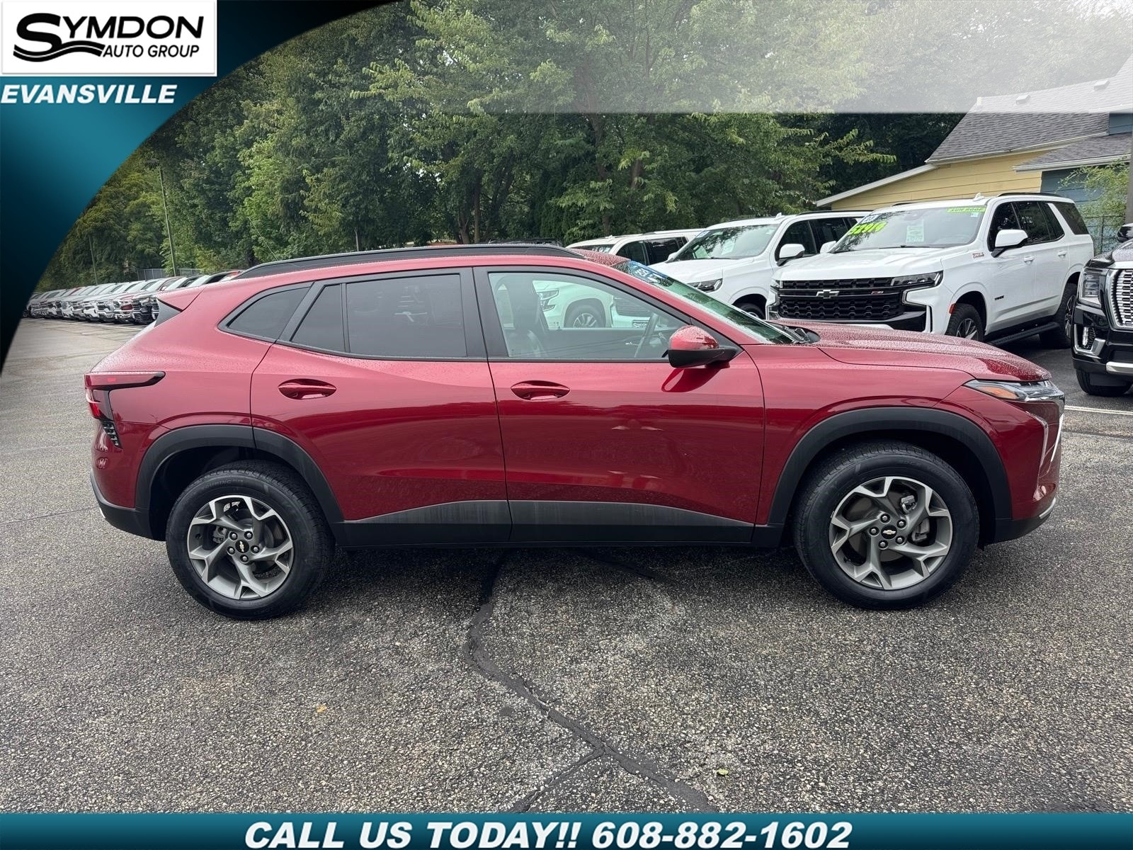 Used 2024 Chevrolet Trax LT with VIN KL77LHE21RC113270 for sale in Evansville, WI