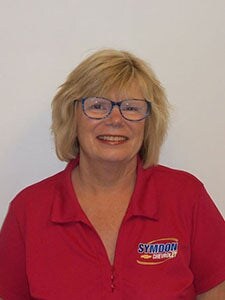 Staff member VALERIE TINBERG LARSON from a32902770349