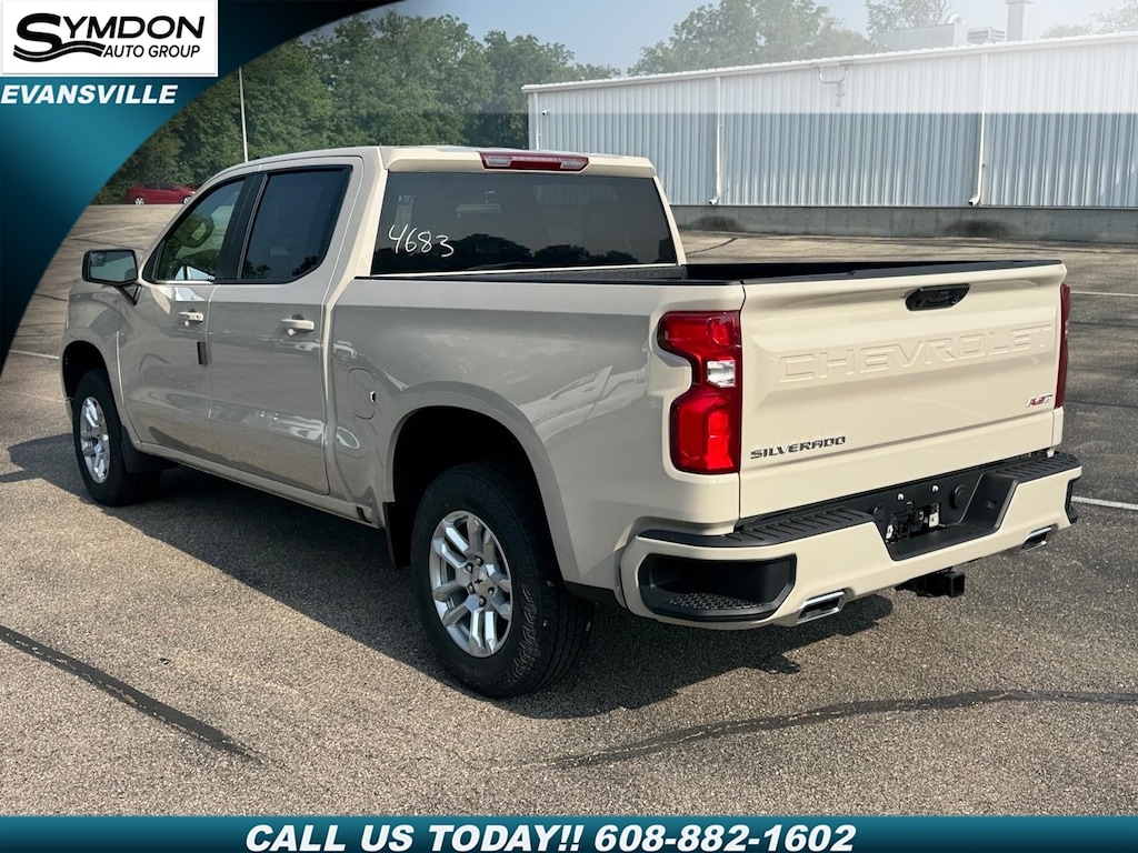 New 2026 Chevrolet Silverado 1500 RST Truck