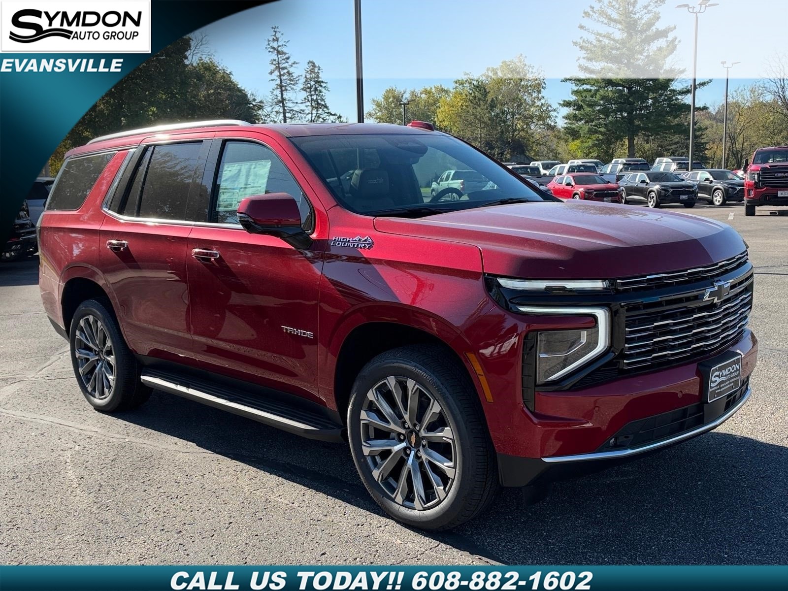 New 2027 Chevrolet Tahoe High Country SUV