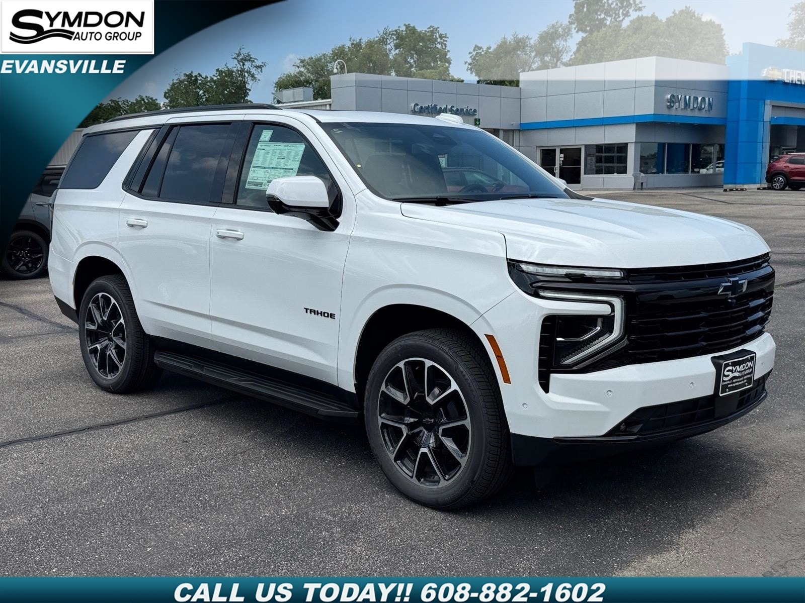 2026 Chevrolet Tahoe RST - Photo 1