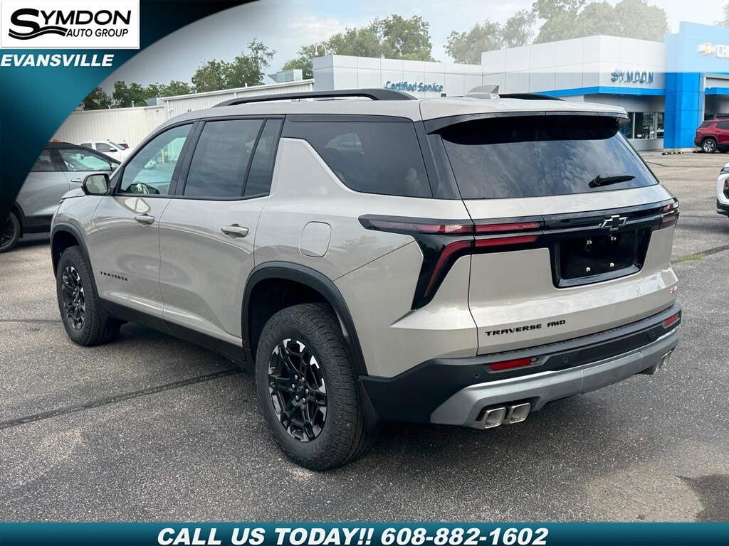 New 2027 Chevrolet Traverse Z71 SUV