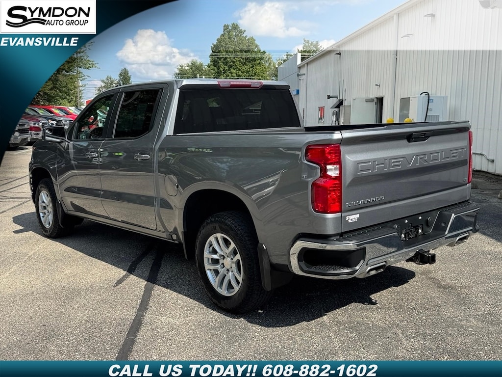 Used 2021 Chevrolet Silverado 1500 LT Truck