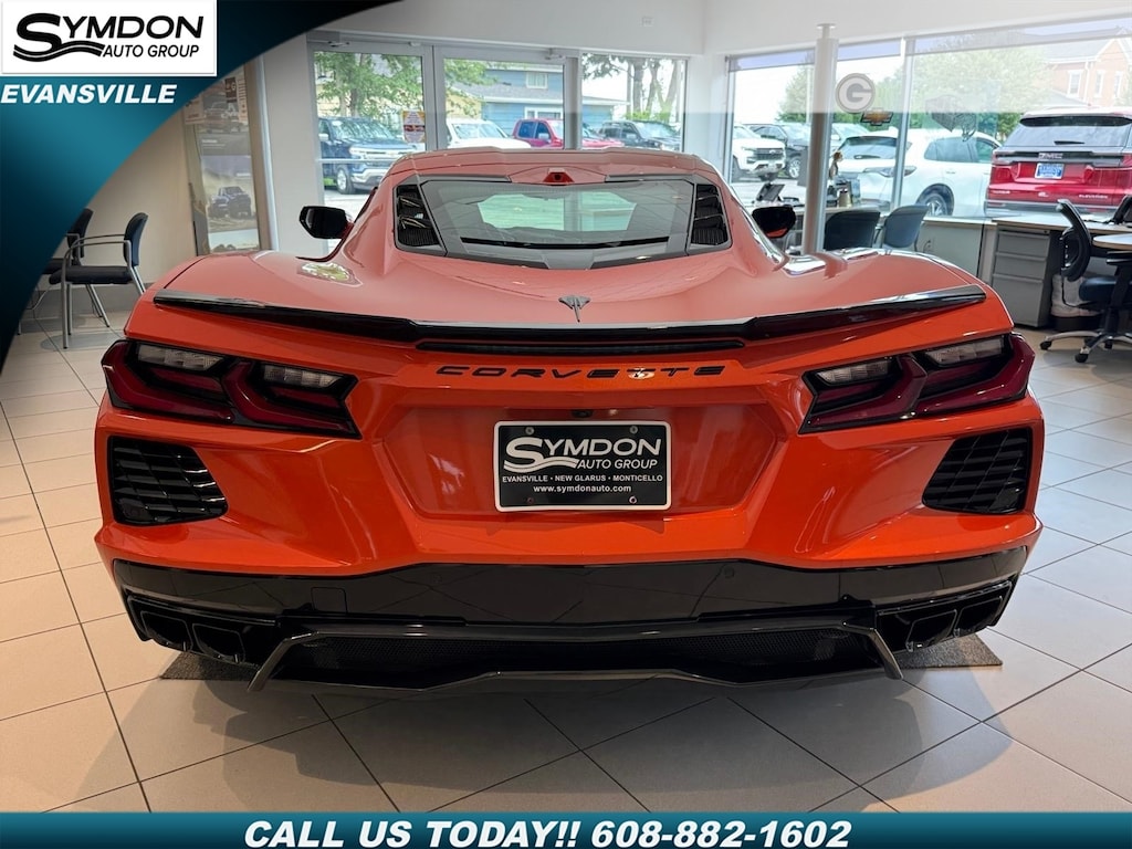 Used 2025 Chevrolet Corvette Stingray 1LT Performance