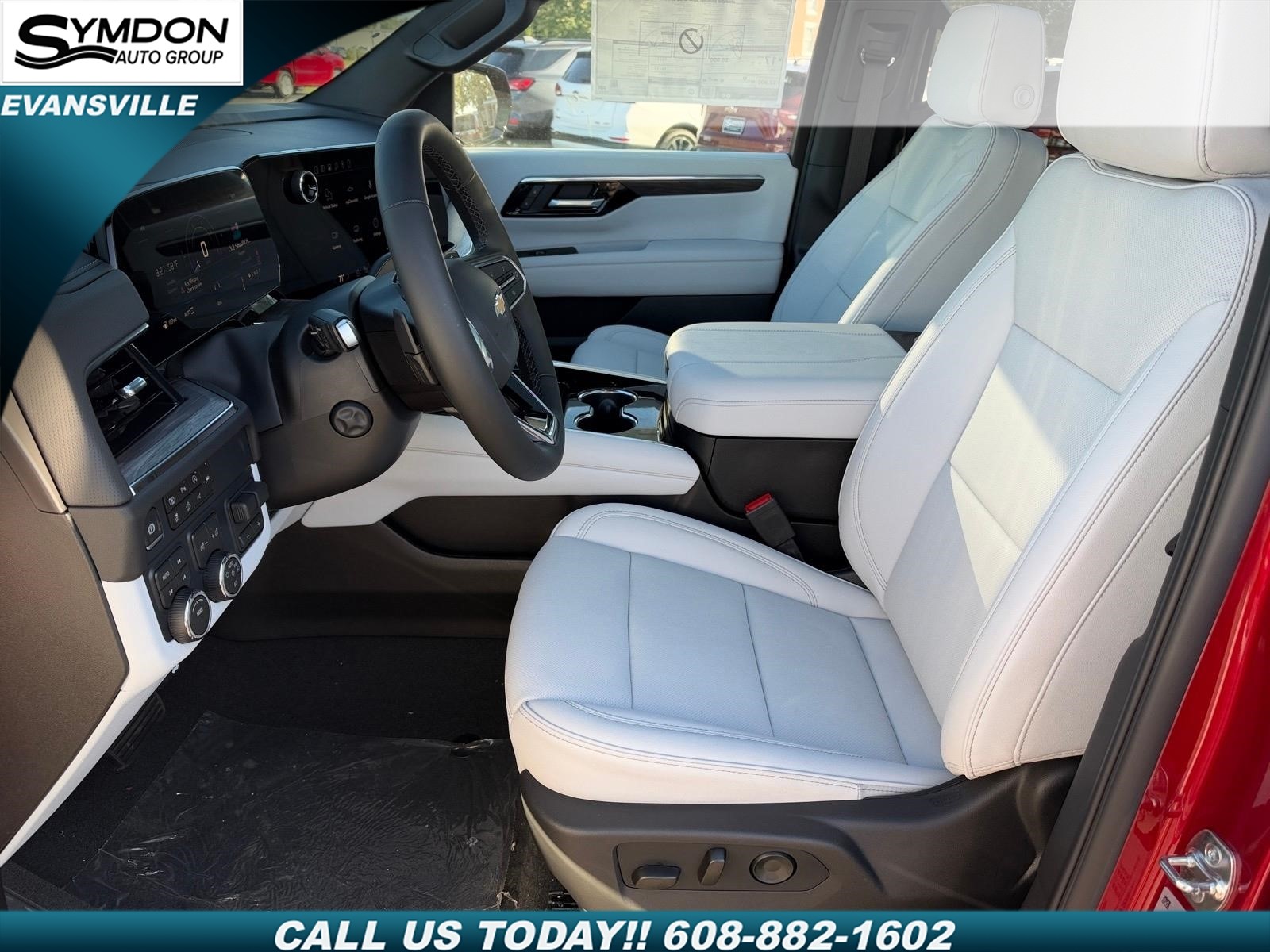 New 2026 Chevrolet Tahoe Premier SUV