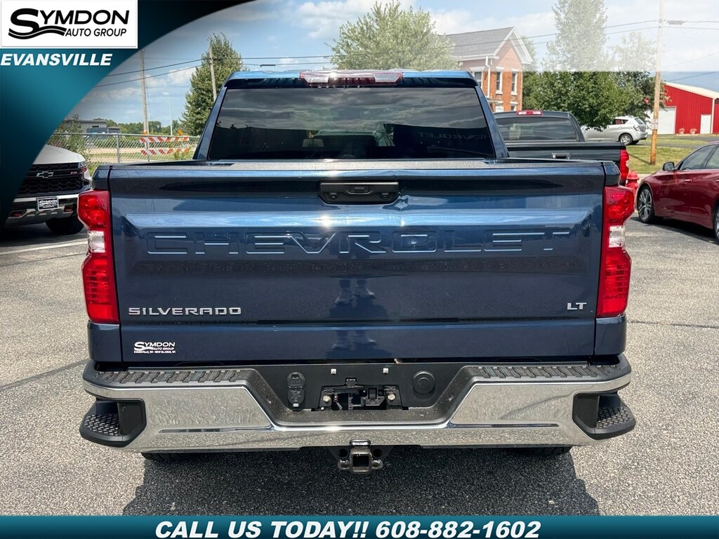Used 2022 Chevrolet Silverado 1500 LT Truck
