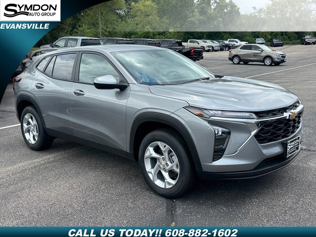 New 2026 Chevrolet Trax LS SUV