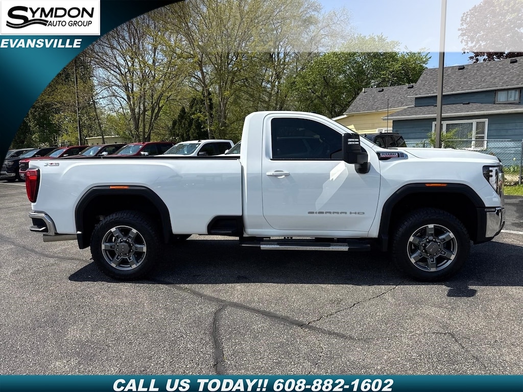 Used 2025 GMC Sierra 2500 HD SLE Truck
