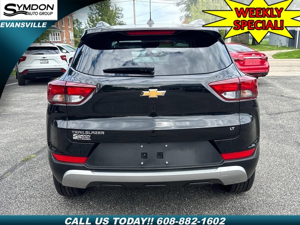 Used 2023 Chevrolet Trailblazer LT SUV