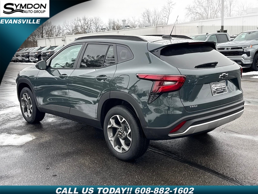 New 2026 Chevrolet Trax LT SUV