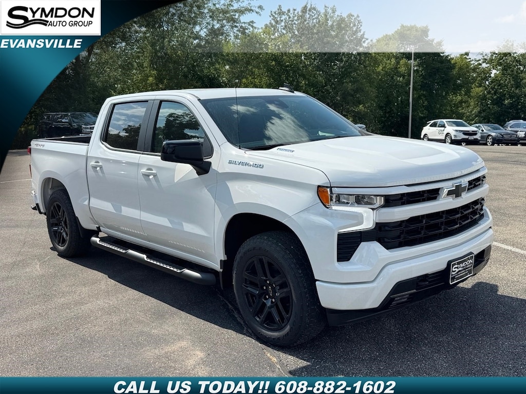 New 2026 Chevrolet Silverado 1500 RST Truck