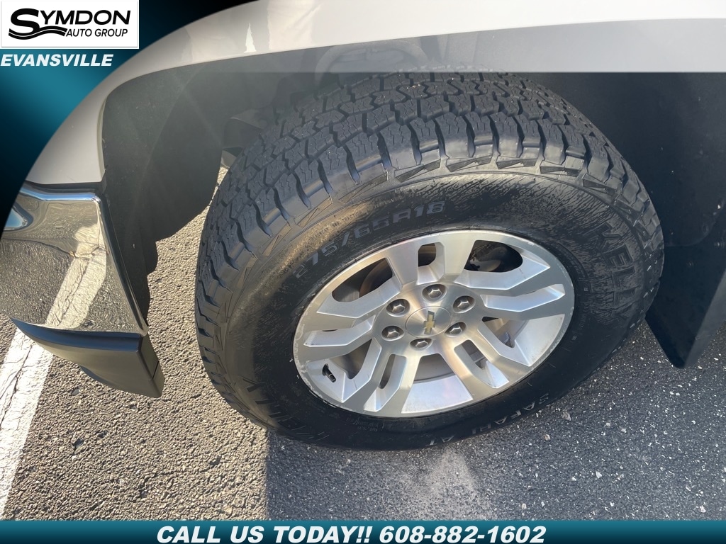 Used 2018 Chevrolet Silverado 1500 LT Truck