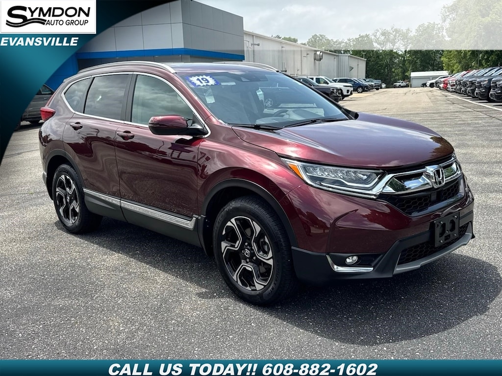 Used 2019 Honda CR-V Touring SUV
