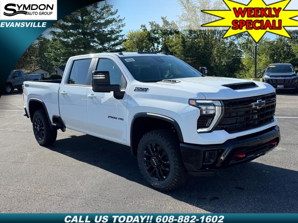 2025 Chevrolet Silverado 2500HD LT