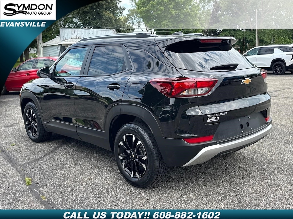 Used 2023 Chevrolet Trailblazer LT SUV