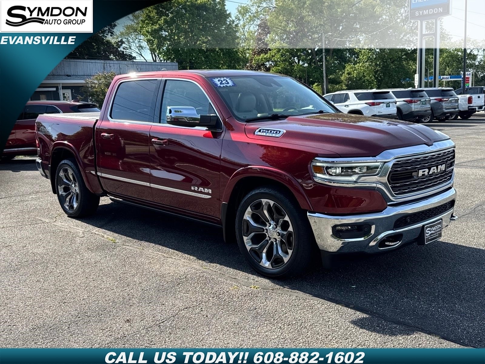 2023 RAM 1500 Limited 4x4 Crew Cab 5'7's photo