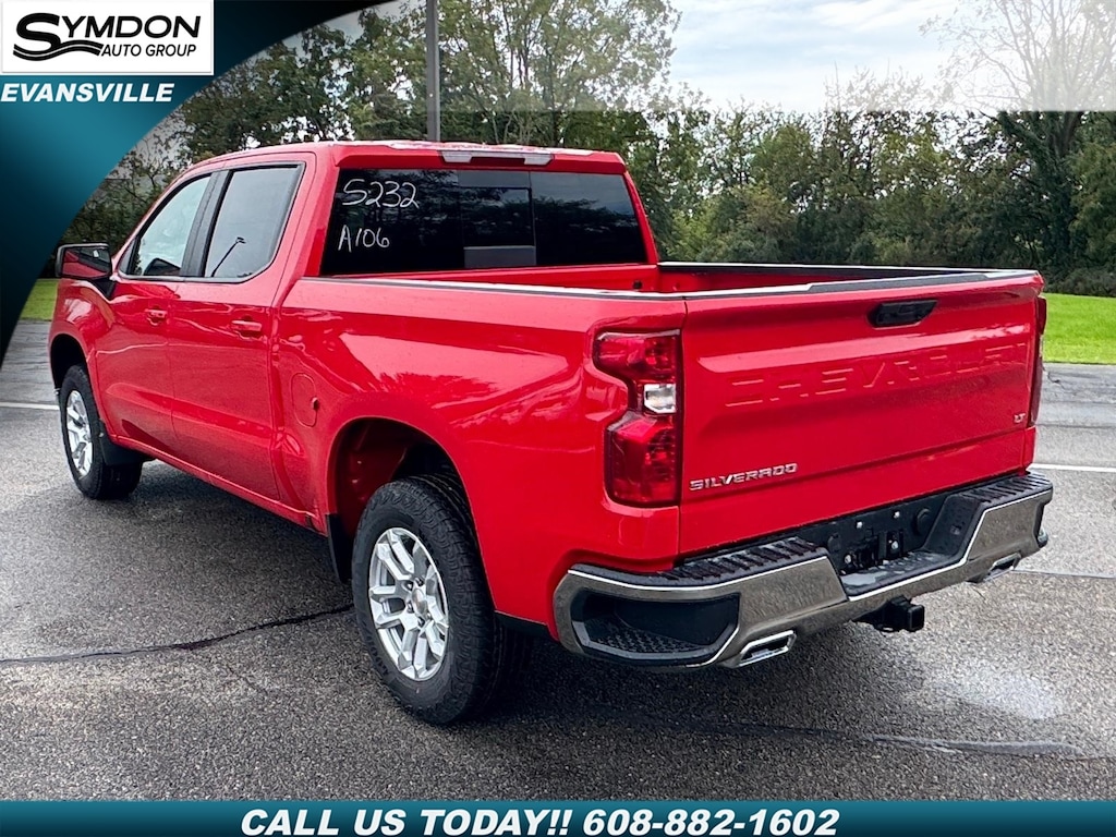 New 2026 Chevrolet Silverado 1500 LT Truck
