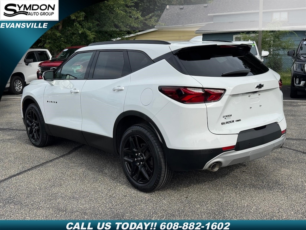 Used 2022 Chevrolet Blazer LT SUV
