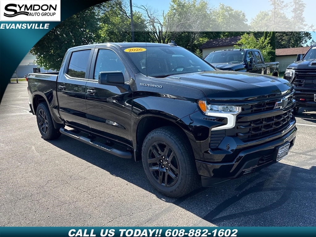 New 2026 Chevrolet Silverado 1500 RST Truck