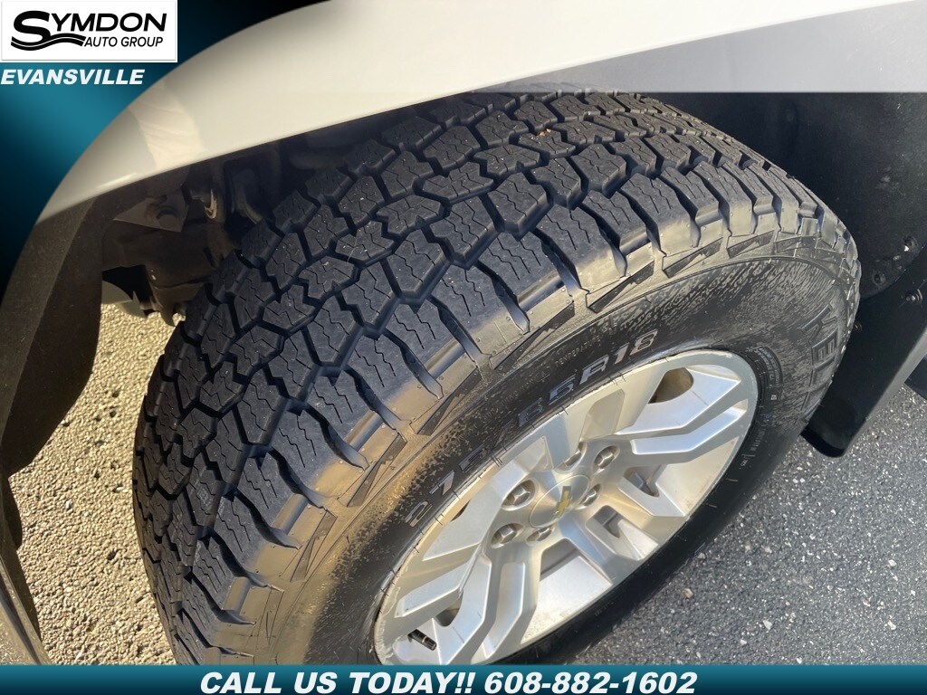 Used 2018 Chevrolet Silverado 1500 LT Truck