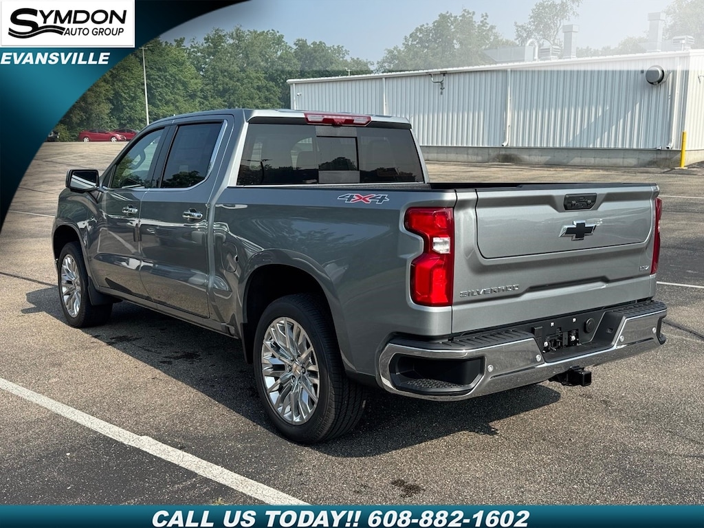 New 2026 Chevrolet Silverado 1500 LTZ Truck