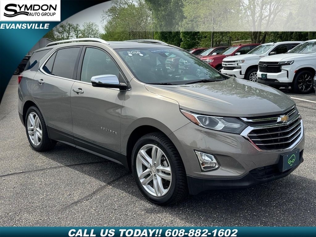 Used 2018 Chevrolet Equinox Premier SUV