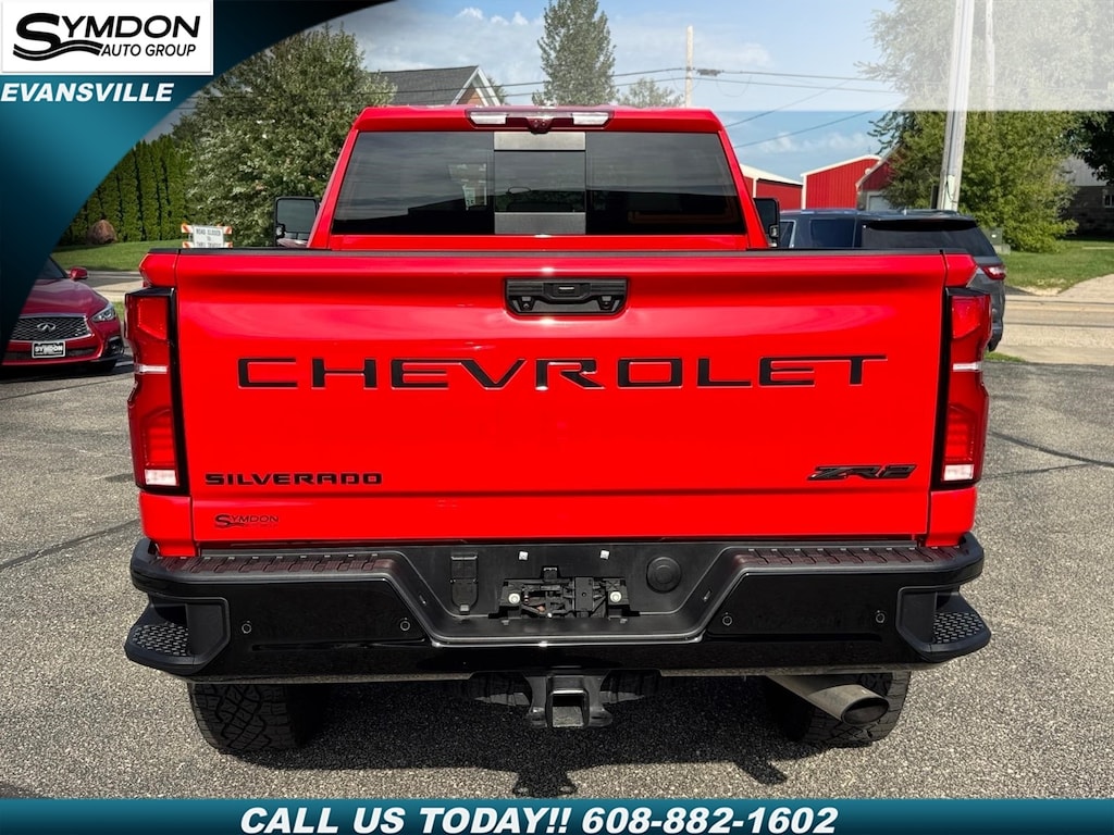 Used 2025 Chevrolet Silverado 2500 HD ZR2 Truck