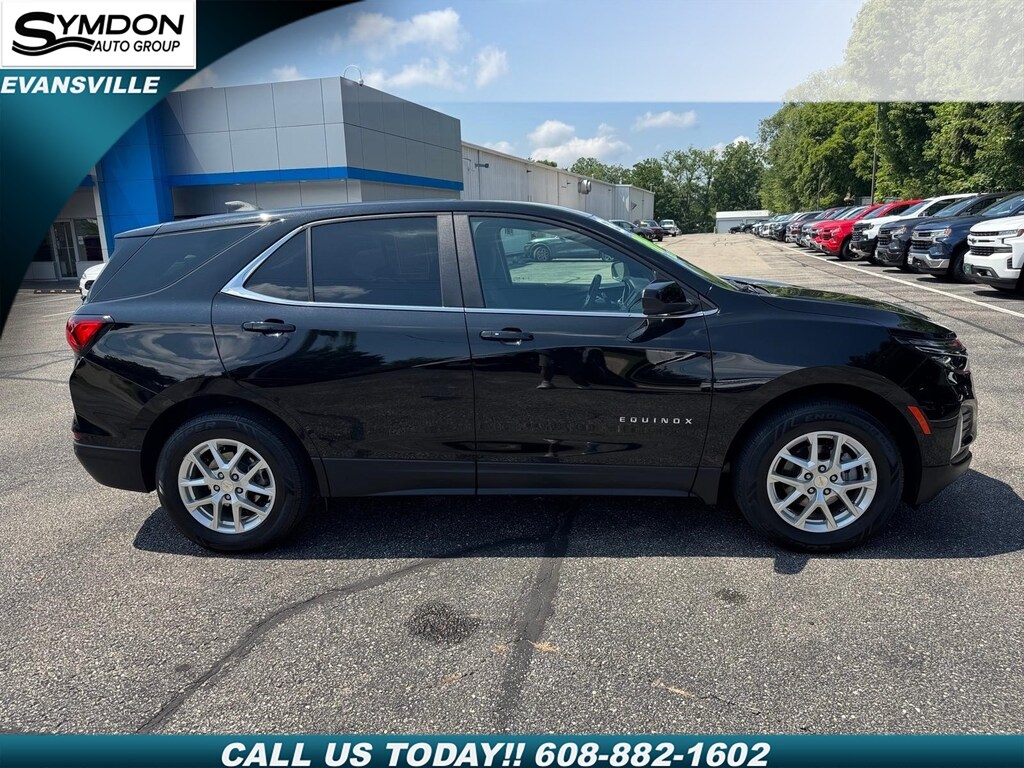 Used 2022 Chevrolet Equinox LT SUV
