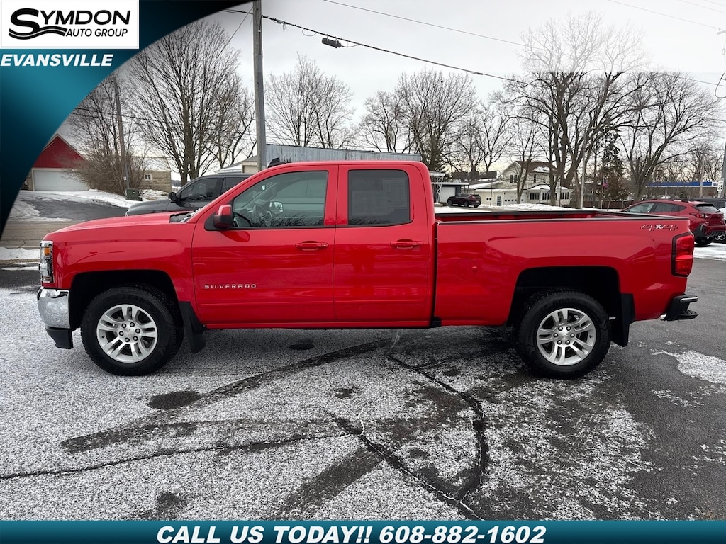 Used 2018 Chevrolet Silverado 1500 LT Truck