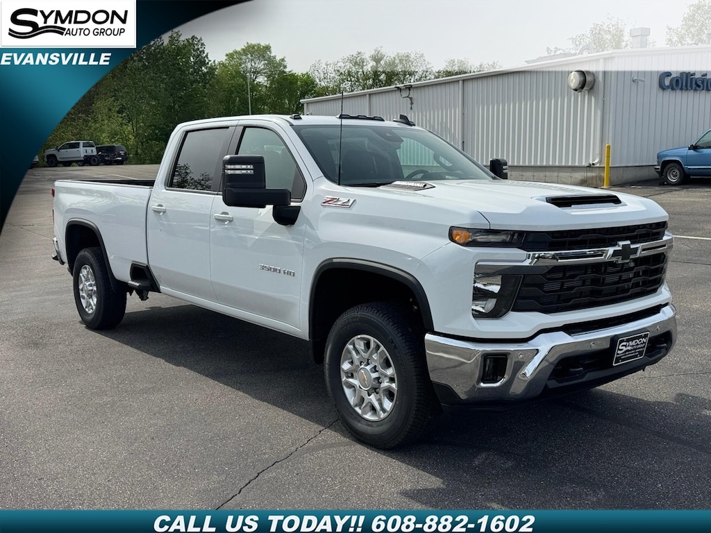 New 2026 Chevrolet Silverado 3500 HD LT Truck