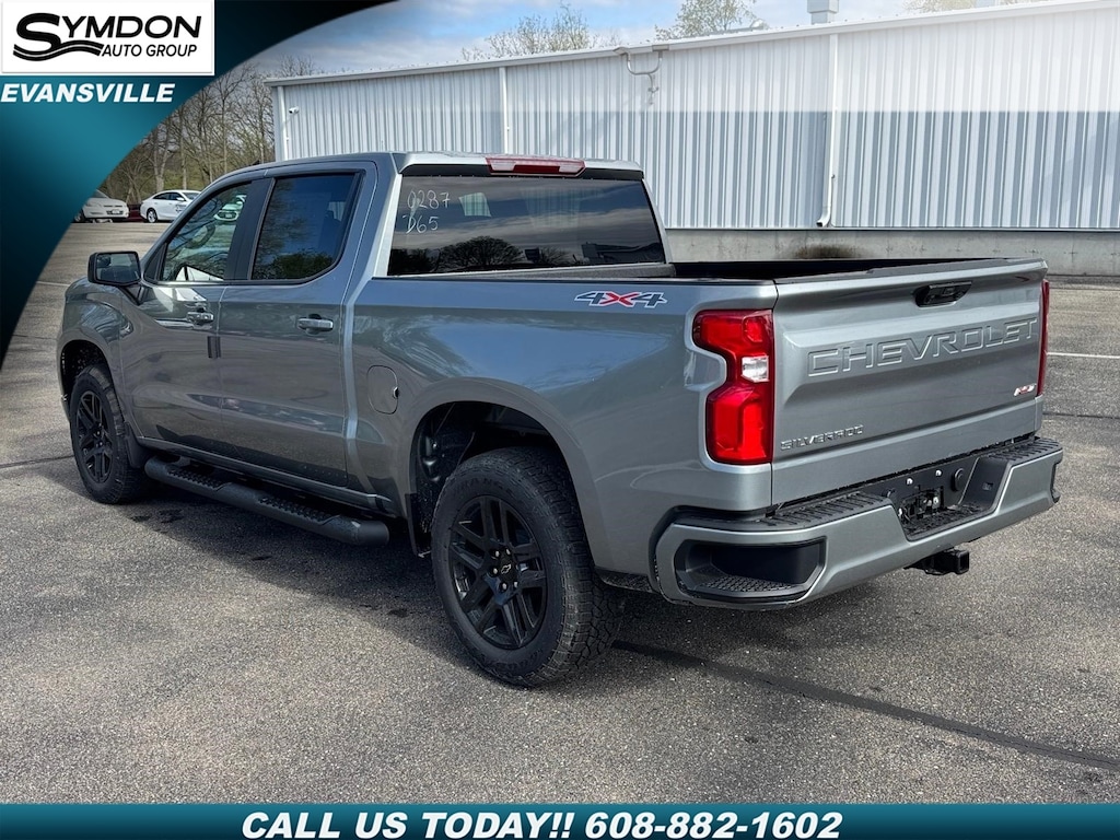 New 2026 Chevrolet Silverado 1500 RST Truck