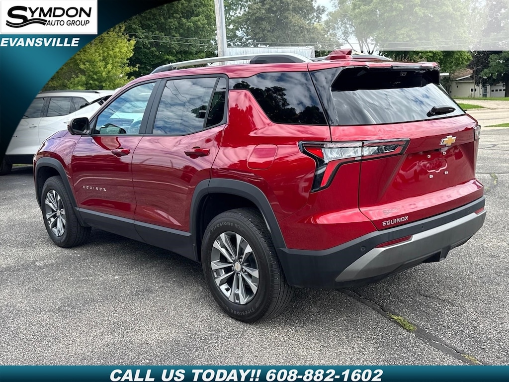 Used 2025 Chevrolet Equinox LT SUV