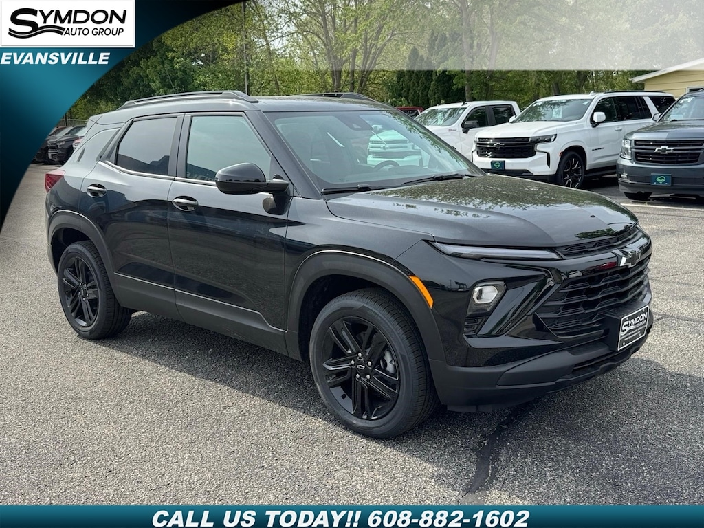 New 2026 Chevrolet Trailblazer LT SUV