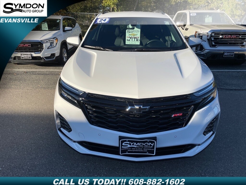 2024 Chevrolet Equinox RS photo 2