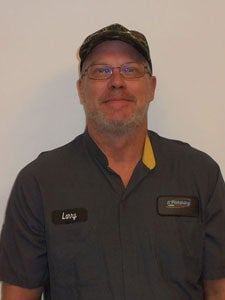 Staff member LARRY FOLEY from da99d415a7ef