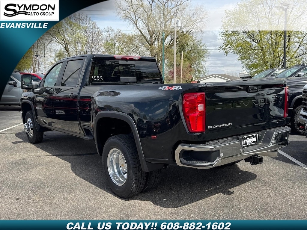 New 2026 Chevrolet Silverado 3500 HD LT DRW Truck