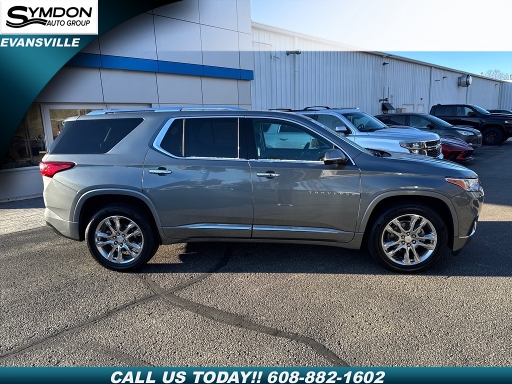 Used 2020 Chevrolet Traverse High Country SUV