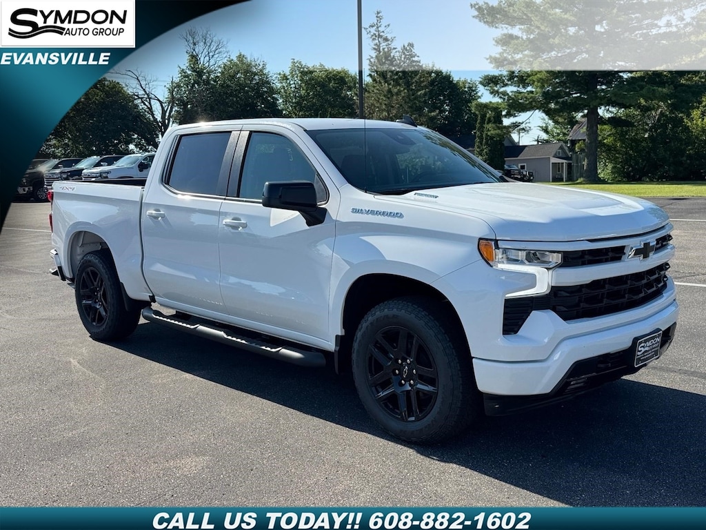 New 2026 Chevrolet Silverado 1500 RST Truck