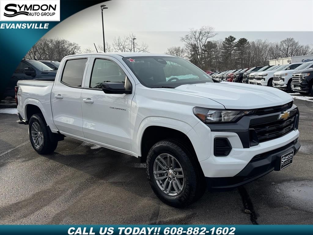 New 2025 Chevrolet Colorado WT/LT Truck