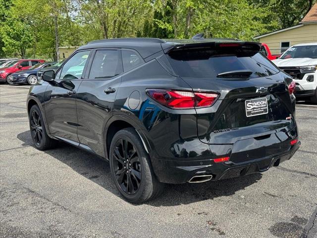 2022 Chevrolet Blazer RS photo 4