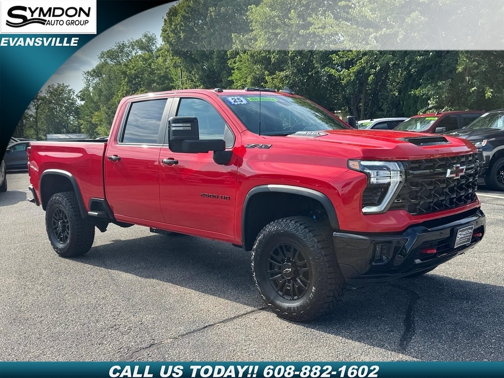 Used 2025 Chevrolet Silverado 2500 HD ZR2 Truck