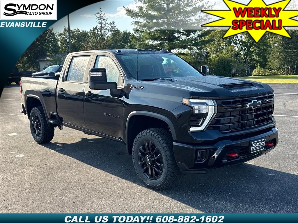 2025 Chevrolet Silverado 2500HD LT's photo