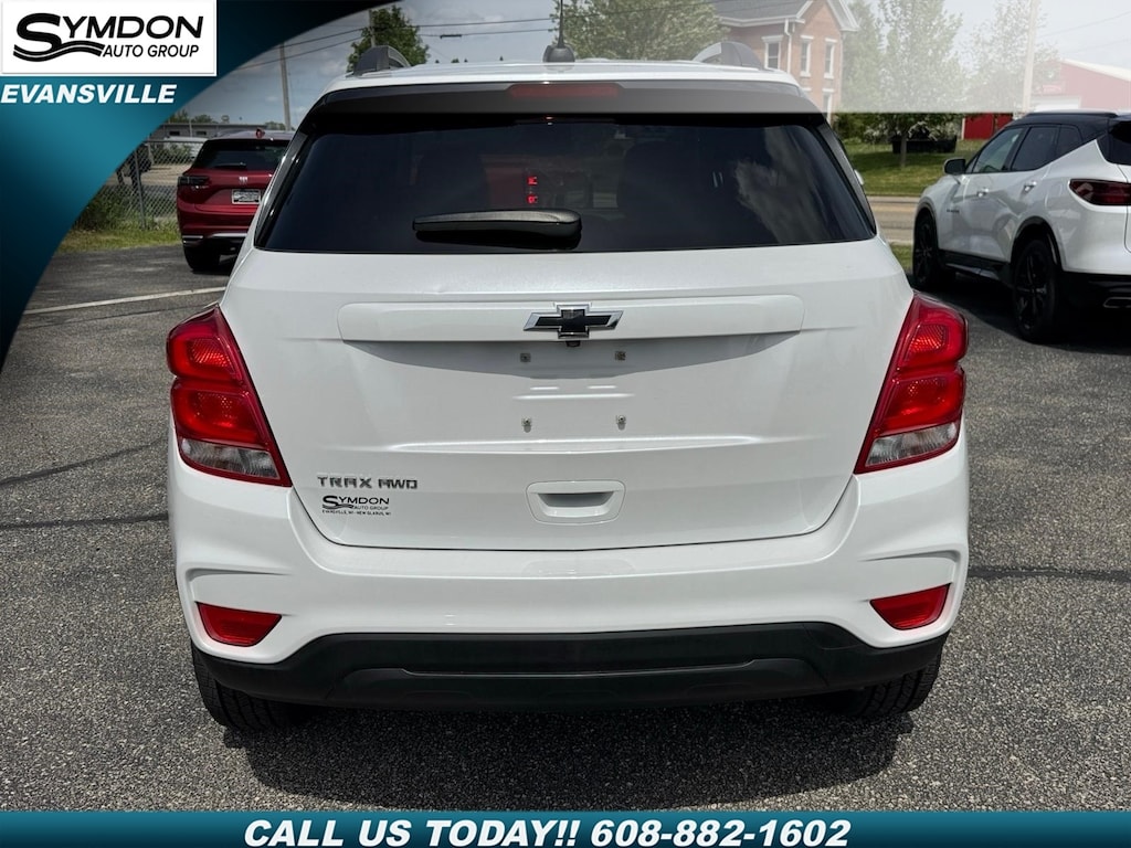 Used 2022 Chevrolet Trax LT SUV
